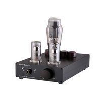 Nobsound HiFi Class A Vacuum Tube Headphone Amplifier Stereo Audio Preamp Pure Valve Preamplifier