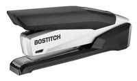 Bostitch inPOWER+28 Executive Stapler - 3 in 1 Stapler - One Finger, No Effort, Spring Powered Stapler, Black/Silver (1110)