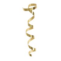 Darice Curling Ribbon MET. Gold .187IN X100YD Spool