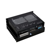 WTCZ Stepper Motor Diver 7.0A RMS & 9.8A peak current, 110-230VAC Peak, Matching Nema 42, Nema 43 motors