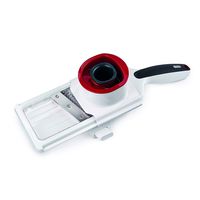 Zyliss E900044U Handheld Slicer, 13", White/Red