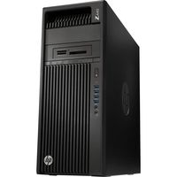 HP Workstation Z440 Desktop PC - Intel Xeon E5-1607v4 3.1GHz Quad Core CPU, 8GB DDR4, 256GB SSD, DVDRW, No Graphics Included, 8X USB 3.0, Win 10 Pro 64-bit