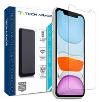 Tech Armor Enhance Radiation Blocking Screen Protector for New 2019 Apple iPhone 11 / iPhone Xr - Blocks Harmful Radiation, Improves Battery Life and Cell Signal - [1-Pack]