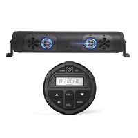 Bazooka Bluetooth 24" Double Sided G2 Party Bar with Dashboard Controller