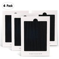 Yesker Refrigerator Air Filter Replacement Compatible with Pure Air Ultra, Also Fits Electrolux, Compare to Part Number EAFCBF, PAULTRA, 242061001, 241754001, SP-FRAIR, 4 Pack