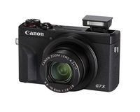 Canon PowerShot Digital Camera [G7 X Mark III] with Wi-Fi & NFC, LCD Screen and 4K Video - Black