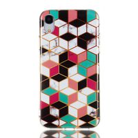 Lomogo iPhone XR Case Soft Silicone Case Shockproof Anti-Scratch Case Cover for Apple iPhone XR - LOYHU260078 L8