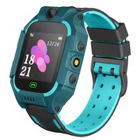 Kids Smartwatch Phone Boys Girls - Game Smart Watch with Call Games Camera Alarm 1.54 inch Touch Screen Wristwatch Cellphone Watch for Students Cellphone Watch Children Birthday Gifts (dark green)