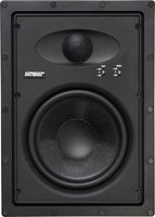 Earthquake Sound EWS600 Edgeless Series in-Wall Speakers (Black, Pair)