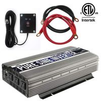 GoWISE Power PS1003 Pure SINE Wave Inverter 2000w Cont/4000w Peak