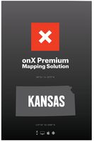 onX: Kansas Hunting Map for Garmin GPS - Hunt Chip with Public & Private Land Ownership - Hunting Units - Includes Premium Membership for onX Hunting App for iPhone, Android & Web