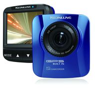 KOONLUNG A71N 1080P Car DVR Dashboard Camcorder 140° Wide Viewing Angle 2.0" Screen Car Video, HDR Night Vision,Car Driving Recoder, Video Road Camera Recorder,Free Offer 16GB Memory Card