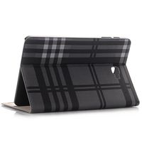 Jennyfly iPad Mini 4 Stand Cover,Ultra Thin Luxury PU Leather Protective Cover with Card Slot Smart Hand Free Book Style Stand Case for 7.9 inch iPad Mini 4 - Gray