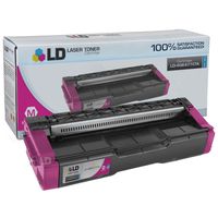 LD Compatible Toner Cartridge Replacement for Ricoh 406477 High Yield (Magenta)