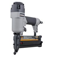 NuMax S2-118G2 Pneumatic 2-in-1 18-Gauge 2" Brad Nailer and Stapler Ergonomic and Lightweight Combo Brad and Staple Gun with Tool-Free Finger Depth Adjust