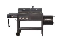 Smoke Hollow SH19033319 DG 850C Dual Propane and Charcoal Grill, Black