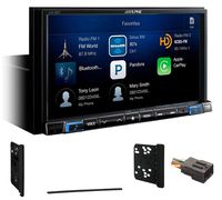 Alpine 7" Digital Media Receiver CarPlay/XM Ready for 2001-2005 Ford Explorer