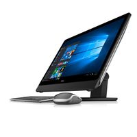 Dell Inspiron i5459-4020BLK 23.8 Inch All in One (Intel Core i5, 12 GB RAM, 1 TB HDD, Silver Cover with Black Articulating Stand)