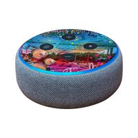 MightySkins Skin Compatible with Amazon Echo Dot (3rd Gen) - Tropical Resort | Protective, Durable, and Unique Vinyl Decal wrap Cover | Easy to Apply, Remove, and Change Styles | Made in The USA