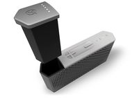 MAQE SOUNDJUMP Aluminum Wireless Bluetooth Speaker with Removable Magnetic 6000mAh Power Bank - Grey
