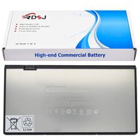 NK06 Laptop Battery Compatible HP Envy 15 15t 15t-1000 15t-1100 15t-1100se 15-1000se Series HSTNN-Q42C HSTNN-IB01 570421-171 582216-171 576833-001 HSTNN-XBOI 11.1V 53Wh