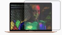 Tempered Glass Screen Protector Compatible with New MacBook Air 13 with Retina Display 2018 Released(Model Number: A1932),Ultra Thin with 9H Hardness Bubble-Free Anti-Scratch Screen Protector