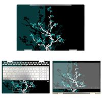 decalrus - Protective Decal Skin Sticker for HP Envy X360 15M-CN0011DX (15.6" Screen) case Cover wrap HPenvyX360_15M-58