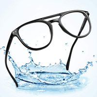 LifeArt Plastic Blue Light Blocking Glasses,Oval Computer Reading Glasses,Transparent Lens,Reduce Headaches&Eyestrain,Stylish for Women/Men +1.50