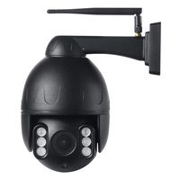 Outdoor 2.4G WiFi Wireless PTZ Security Camera 1080P HD Pan Tilt 5X Optical Zoom Surveillance Camera Two-Way Audio 150ft Night Vision IP66 Weatherproof SD card Recording Motion Detection & E-Mail/Push