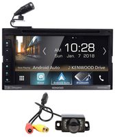 Kenwood DDX6705S 6.8" DVD Bluetooth Receiver Monitor w/Car Play/Android+Camera