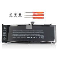 FLYTEN mac Book pro Battery for MacBook pro 15 inch Laptop A1321 (Only fit Mid 2009,Mid 2010 Version) MB985CH/A MB986J/A MC118LL/A MC371TA/A MC372X/A MC373ZP/A 661-5211 661-5476 12 Months Warranty