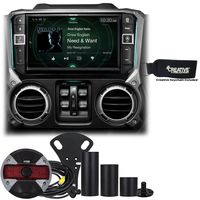 Alpine Restyle - i209-WRA 9" compatible with Apple CarPlay Radio, Multimedia system & HCE-TCAM1-WRA Rear View Camera