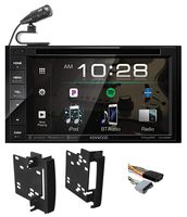 Kenwood DVD/iPhone/Bluetooth/Spotify Receiver for 2011-2012 Dodge Ram 4500/5500