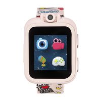 iTouch Playzoom Kids Smart Watch with Digital Camera and Video Recorder (Pink Graffiti)