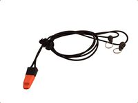 Rick Young Outdoors Ultra-Light Binocular Harness Color Black Safety Whistle