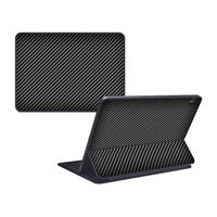 MightySkins Skin Compatible with Apple iPad Pro Smart Keyboard 12.9" - Carbon Fiber | Protective, Durable, and Unique Vinyl Decal wrap Cover | Easy to Apply, Remove | Made in The USA
