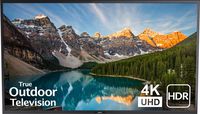 SunBriteTV Weatherproof Outdoor 75-Inch Veranda (2nd Gen) 4K UHD HDR LED Television - SB-V-75-4KHDR-BL Black