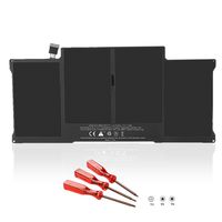 BND a1405 Battery Compatible with MacBook Air 13" A1405(2012 Version) A1496 A1466(2013 Version) A1377(2010) A1369(2011) MC503 MC504 020-8143-A - 24 Months Warranty [55Wh]