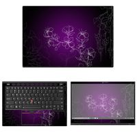 Decalrus - Protective Decal Skin Sticker for Lenovo ThinkPad X1 Carbon (7th Gen.) (14" Screen) case Cover wrap LEthkpadX1crbn_7GEN-194