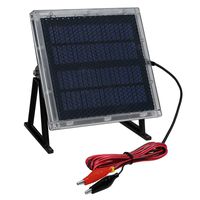 Universal Power Group 12-Volt Solar Panel Charger for 12V 8Ah Big Game Feeder Battery