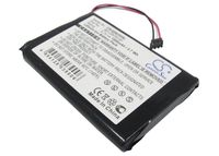 Battery for Garmin Nuvi 2300, 2300LM, 2350LT, 2350LMT, 2360, 2360LT, 2360LM, 2360LMT, 2370, 2370LT