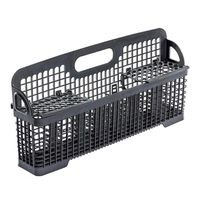 Lifetime Appliance 8531233 Silverware Basket for Whirlpool, Kenmore Dishwasher - WP8531233