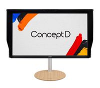ConceptD CP3 CP3271K Pbmiippruzx 27" UHD 4K (3840 x 2160) IPS G-SYNC Compatible Monitor, Pantone Validated, VESA Certified DisplayHDR400, DCI-P3, Delta E<1 (2 x DP, 2 x HDMI & 4 x USB 3.0 Ports)