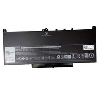 Dentsing J60J5 7.6V 55WH Laptop Battery Replacement for Dell Latitude E7270 E7470 Series R1V85 451-BBSX 451-BBSY 451-BBSU MC34Y 242WD