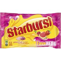 Starburst Fruit Chews Fave Reds