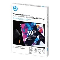 HP Q1987A Inkjet Brochure/Flyer Paper, 98 Brightness, 48lb, 8-1/2 x 11, White, 150/Pack
