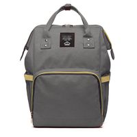 Casual College Backpack Lightweight Travel Wide Open Back To School Bag for Women&Men,Dark grey