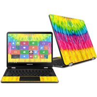 MightySkins Skin Compatible with Samsung Chromebook Pro 12.3" - Tie Dye 2 | Protective, Durable, and Unique Vinyl Decal wrap Cover | Easy to Apply, Remove, and Change Styles | Made in The USA