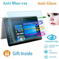 2 Pack Eyes Protection Filter Fit 13.3" HP Pavilion x360 13-u 13U Series Touch-Screen, 13.3" Anti Blue Light & Glare Screen Protector Reduces Digital Eye Strain Help You Sleep Better