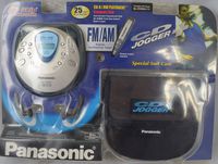Panasonic Portable CD Player
